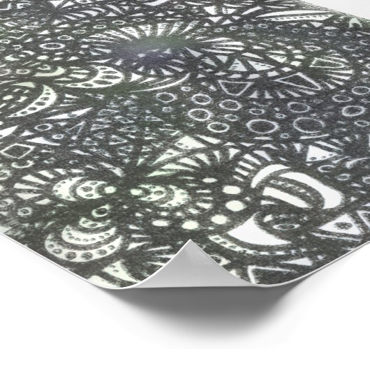 巻きワームA1 ポスター (角)