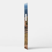 巻き上がった道路の航空写真 Case-Mate iPhoneケース (裏面 / 右)