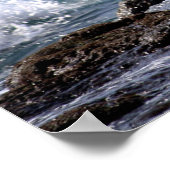 巻き上がって ポスター (角)