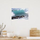 巻き上がって ポスター (キッチン)