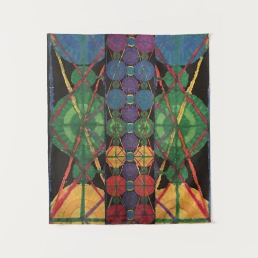 巻き上げる タペストリー (正面)