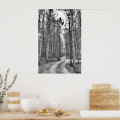 巻き上げ経路 ポスター (キッチン)