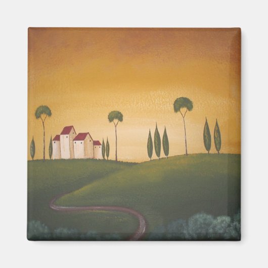 巻き上げ経路 マグネット (正面)