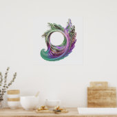 巻き下げプリント ポスター (キッチン)