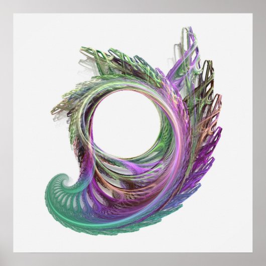 巻き下げプリント ポスター (正面)