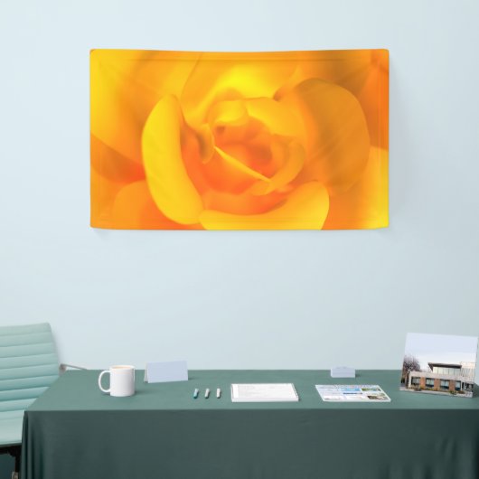 巻き付きバラ 横断幕 (トレードショー)