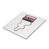 巻き取り式カセットテープ混合テープレトロヴィンテージ タイル (側面)