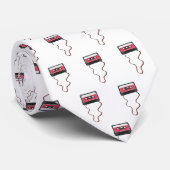 巻き取り式カセットテープ混合テープレトロヴィンテージ ネクタイ (ロール)