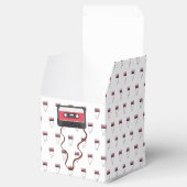 巻き取り式カセットテープ混合テープレトロヴィンテージ フェイバーボックス (オープン)