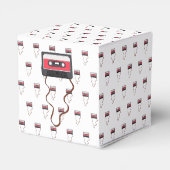 巻き取り式カセットテープ混合テープレトロヴィンテージ フェイバーボックス (裏面サイド)