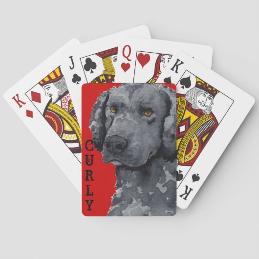 巻き取り色ブロックトランプ トランプ (裏面)