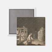 巻き取り、新しい改良されたワーピングミルでワーピング マグネット (正面/裏面)