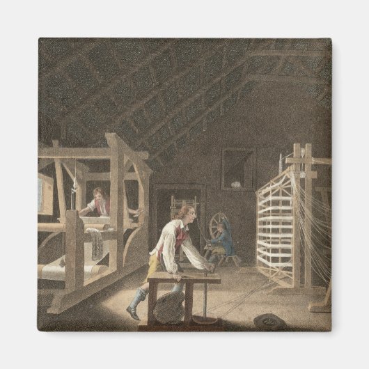 巻き取り、新しい改良されたワーピングミルでワーピング マグネット (正面)