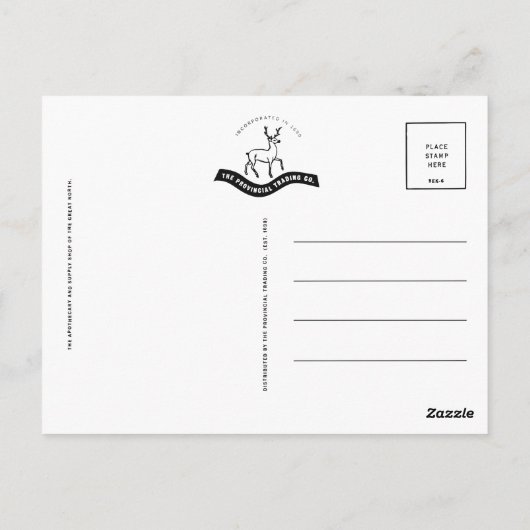 巻き塩 – はがき (裏面)