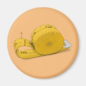 巻き尺 マグネット (正面)