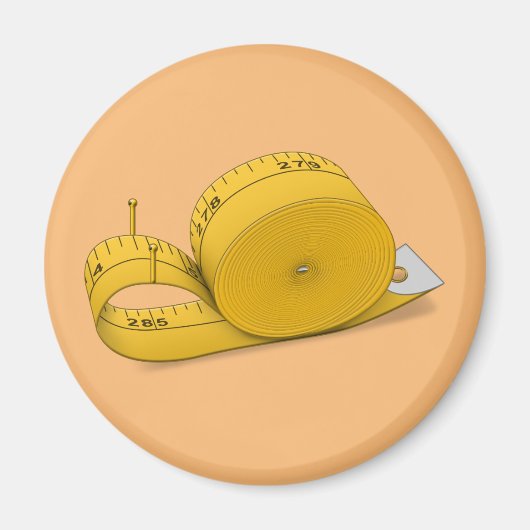 巻き尺 マグネット (正面)