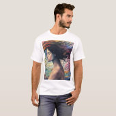 巻き戻しの不安な旋風を乗り越える旅 Tシャツ (正面フル)