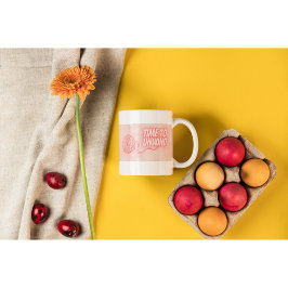 巻き戻し時間 コーヒーマグカップ