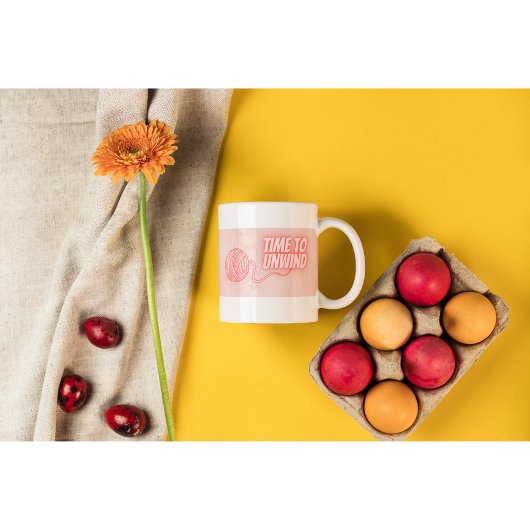 巻き戻し時間 コーヒーマグカップ