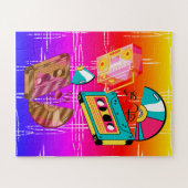 巻き戻し現実パズル: 80sリミックスアセンブリ ジグソーパズル (横)