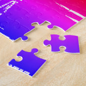 巻き戻し現実パズル: 80sリミックスアセンブリ ジグソーパズル (側面)