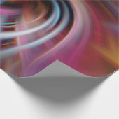 巻き抽象芸術 ラッピングペーパー (角)