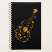 巻き木ギター プランナー手帳 (正面)