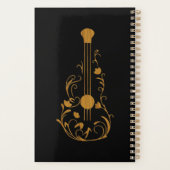 巻き木ギター プランナー手帳 (裏面)