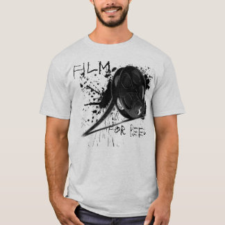 巻き枠のためのフィルム Tシャツ