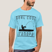 巻き枠のクールな魚釣りの祖父