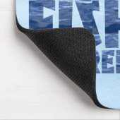 巻き枠のスポーツ マウスパッド (コーナー)