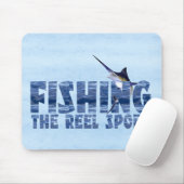 巻き枠のスポーツ マウスパッド (マウス)