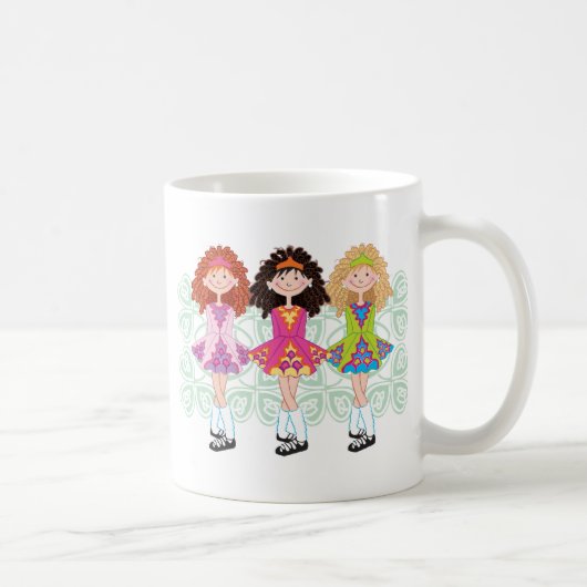 巻き枠のプリンセス コーヒーマグカップ (右)