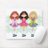 巻き枠のプリンセス マウスパッド (マウス)