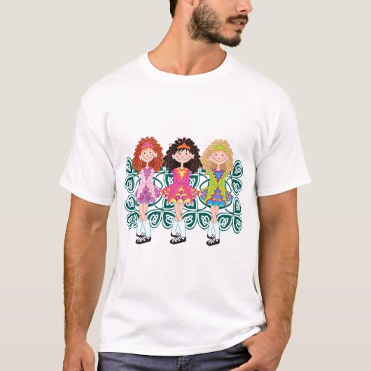 巻き枠のプリンセス Tシャツ (正面)
