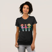 巻き枠のプリンセス Tシャツ (正面フル)