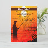 巻き枠の事の招待状 招待状 (スタンド正面)