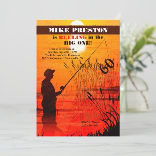 巻き枠の事の招待状 招待状 (スタンド正面)