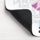 巻き枠の赤毛 マウスパッド (コーナー)