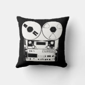 巻き枠2の巻き枠の枕 クッション (裏面)