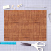 巻き毛のアカシアの木製の穀物の一見 薄葉紙 (クラフト)