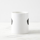 巻き毛のレトリーバー コーヒーマグカップ (中央)