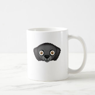 巻き毛のレトリーバー コーヒーマグカップ