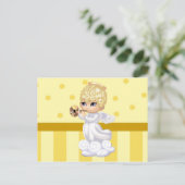 巻き毛の天使 ポストカード (スタンド正面)