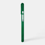 巻き毛の女の子クリスマスiPhoneケース iPhone 16ケース (左側面)
