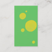 巻き毛の子猫及び月のテレホンカード コーリングカード (裏面)