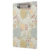 巻き毛の庭を表示するパターン クリップボード (左)