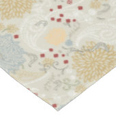 巻き毛の庭を表示するパターン テーブルクロス (アングル)