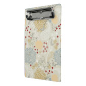 巻き毛の庭を表示するパターン ミニクリップボード (アングル2)