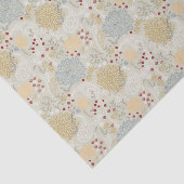 巻き毛の庭を表示するパターン 薄葉紙 (詳細)